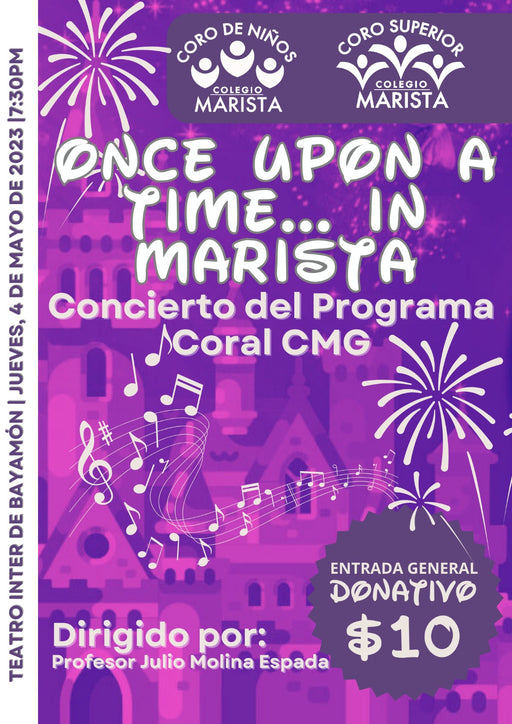 Concierto de Primavera Coro CMG
