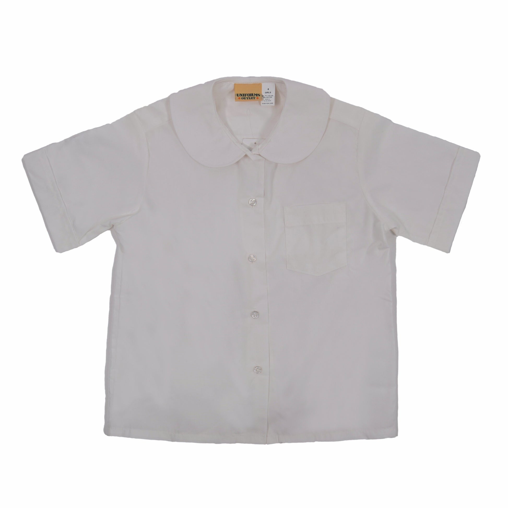 BLUSA BLANCA CORO C-REDONDO