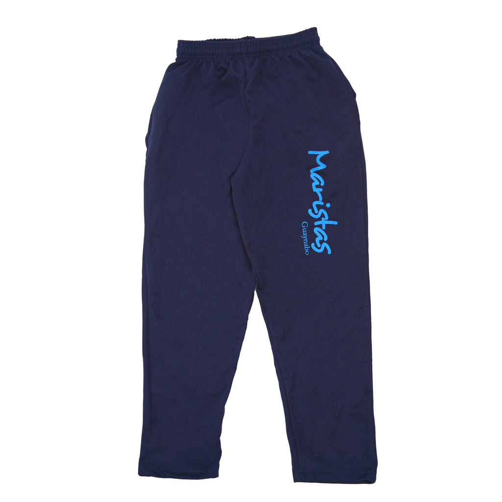 PANTALÓN LARGO GYM CON EMBLEMA