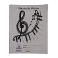 LIBRETA DE MÚSICA
