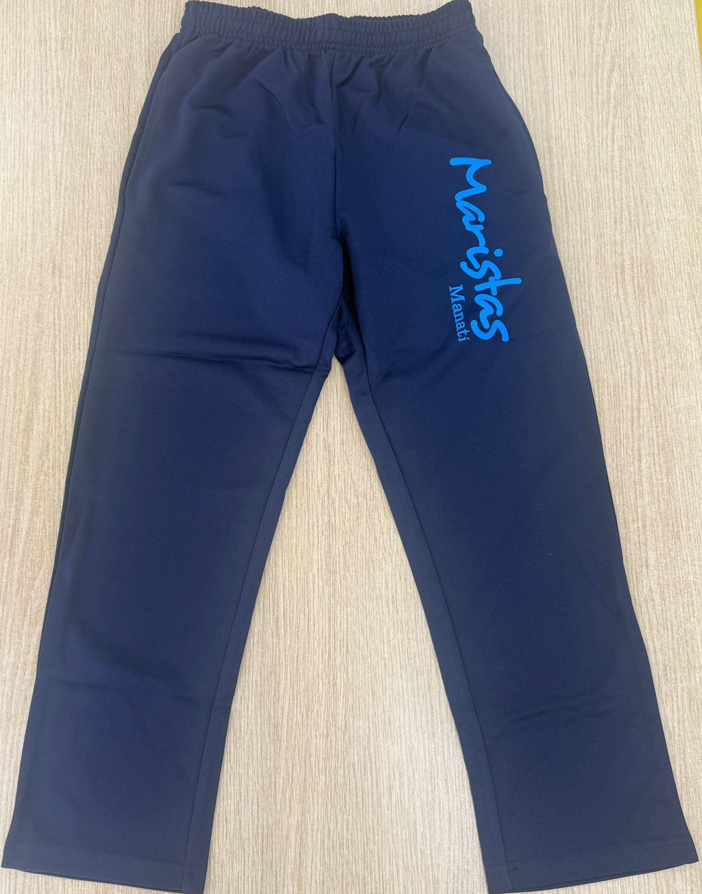 PANTALÓN LARGO GYM CON EMBLEMA