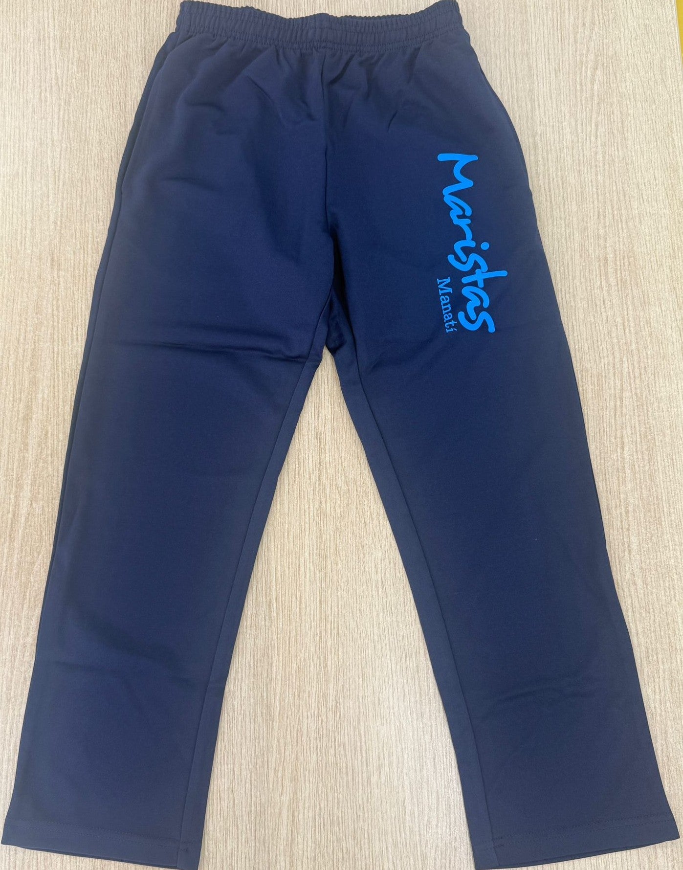 PANTALÓN LARGO GYM CON EMBLEMA