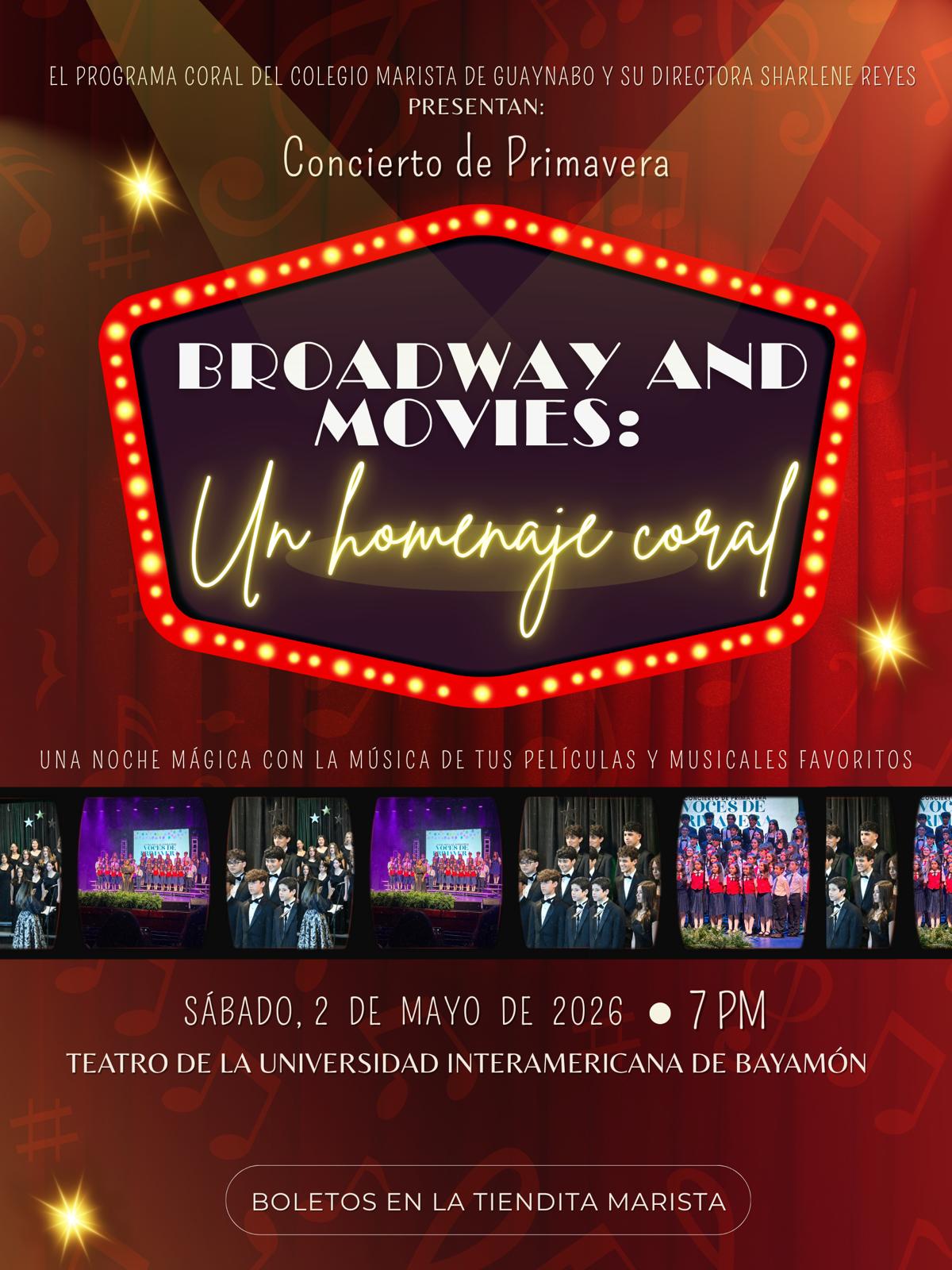 BROADWAY AND MOVIES: Un homenaje coral