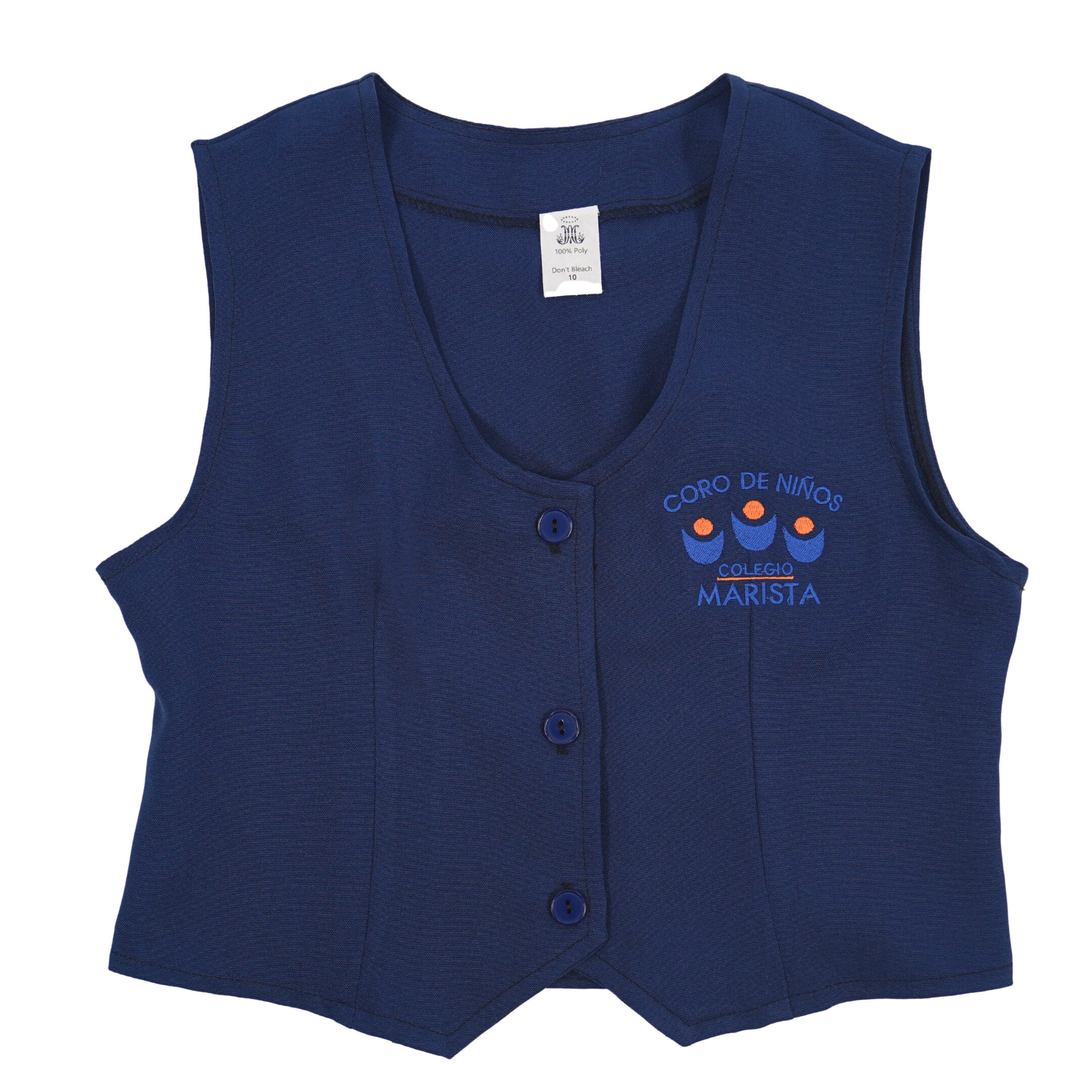 CHALECO CORO MARISTA AZUL