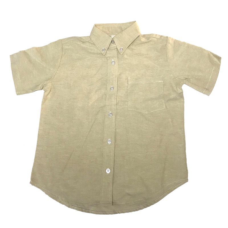 BLUSA DE UNIFORME BUTTON DOWN OXFORD