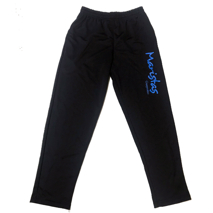 PANTALÓN LARGO GYM CON EMBLEMA
