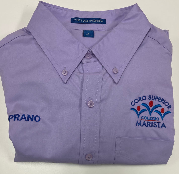 Blusa Oxford Coro
